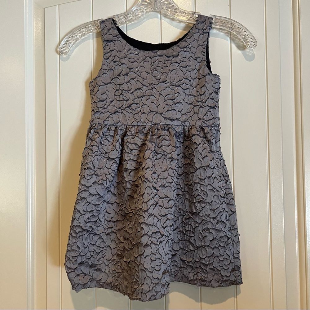 Gap Kids Gray Sleeveless Dress